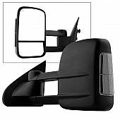 Xtune Exterior Towing Mirror Electric Rectangular Single - 9935435