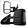 Xtune Exterior Towing Mirror Electric Rectangular Single - 9935435