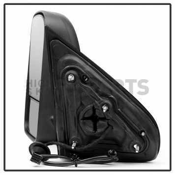 Xtune Exterior Towing Mirror Electric Rectangular Single - 9935435-1