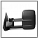 Xtune Exterior Towing Mirror Electric Rectangular Single - 9935435