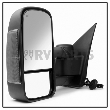 Xtune Exterior Towing Mirror Electric Rectangular Single - 9935435-3
