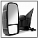 Xtune Exterior Towing Mirror Electric Rectangular Single - 9935435