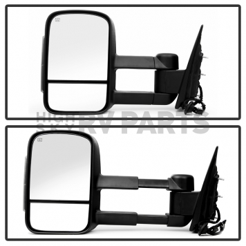 Xtune Exterior Towing Mirror Electric Rectangular Single - 9935435-4