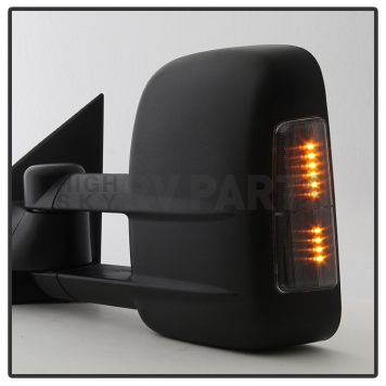 Xtune Exterior Towing Mirror Electric Rectangular Single - 9935435-6