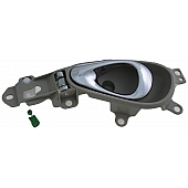 Help! By Dorman Interior Door Handle - Paddle OEM Beige Housing With Silver Lever Single - 80939