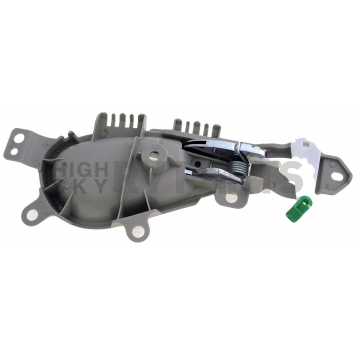 Help! By Dorman Interior Door Handle - Paddle OEM Beige Housing With Silver Lever Single - 80939-1