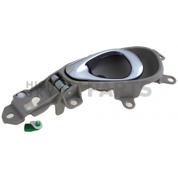 Help! By Dorman Interior Door Handle - Paddle OEM Beige Housing With Silver Lever Single - 80939-2