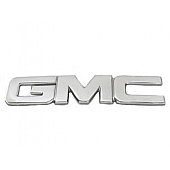 All Sales Emblem - GMC Silver Aluminum - 96515P