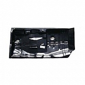 Goodmark Industries Floor Pan - Steel Black Electro Deposit Primer (EDP) - CA50068L