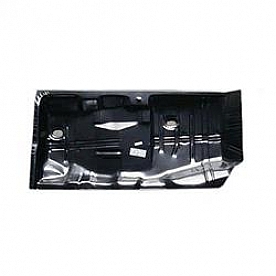 Goodmark Industries Floor Pan - Steel Black Electro Deposit Primer (EDP) - CA50068L