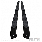 Westin Public Safety Nerf Bar - Truck Wheel To Wheel Steel Oval 5 Inch - 21534775