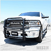 Westin Automotive Grille Guard 1-5/8 Inch Black Textured Steel - 40-33545