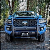 Westin Automotive Grille Guard 1-5/8 Inch Black Textured Steel - 40-33815