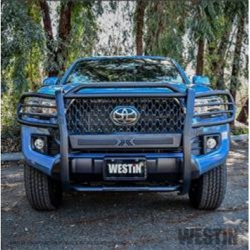 Westin Automotive Grille Guard 1-5/8 Inch Black Textured Steel - 40-33815