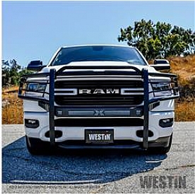 Westin Automotive Grille Guard 2 Inch Black Textured Steel - 40-33975