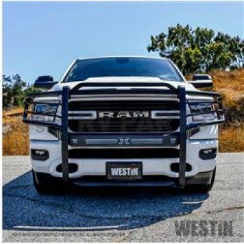 Westin Automotive Grille Guard 2 Inch Black Textured Steel - 40-33975