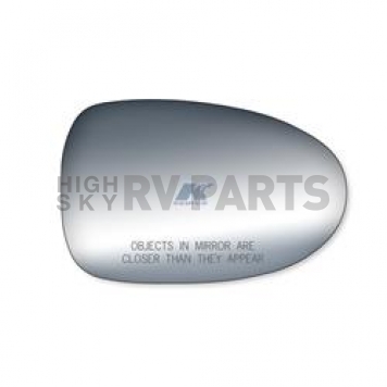 K-Source Exterior Mirror Glass Oval Power Single - 90110