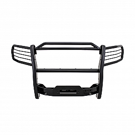 Westin Automotive Grille Guard 1-1/2 Inch Black Powder Coated Steel - 40-93885