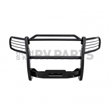 Westin Automotive Grille Guard 1-1/2 Inch Black Powder Coated Steel - 40-93885