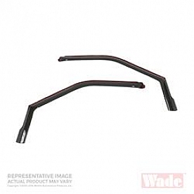 Westin Automotive Rainguard - Smoke Gloss Acrylic Set Of 2 - 7251463
