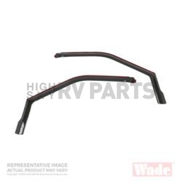 Westin Automotive Rainguard - Smoke Gloss Acrylic Set Of 2 - 7251463