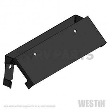 Westin Automotive License Plate Relocation Kit - 46-20065