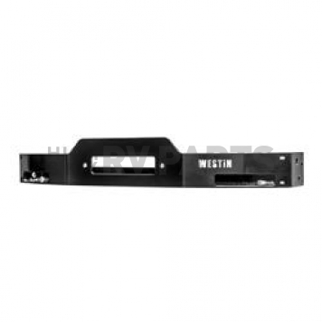 Westin Automotive Winch Mount - T-Max Black Steel - 46-23835