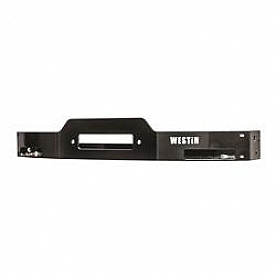 Westin Automotive Winch Mount - T-Max Black Steel - 46-23875