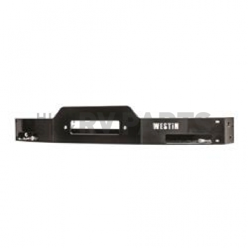 Westin Automotive Winch Mount - T-Max Black Steel - 46-23875