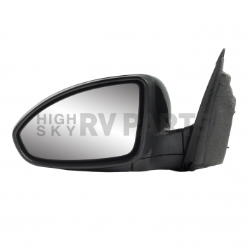 K-Source Exterior Mirror Manual OEM Black Single - 62786G
