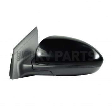 K-Source Exterior Mirror Manual OEM Black Single - 62786G-1