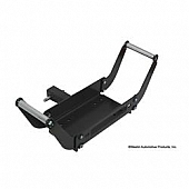 Westin Automotive Winch Mount - T-Max Black Steel - 47-3100