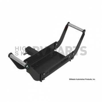 Westin Automotive Winch Mount - T-Max Black Steel - 47-3100