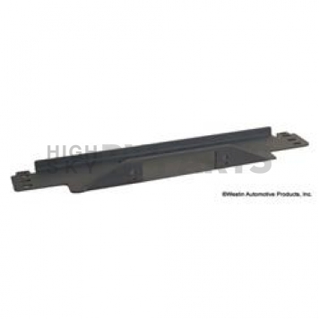 Westin Automotive Winch Mount - T-Max Black Steel - 47-3104
