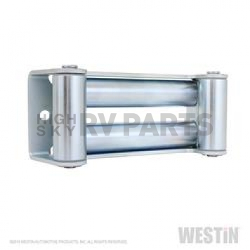 Westin Automotive Winch Fairlead - Roller Aluminum - 47-3400