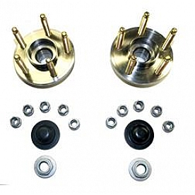 Ford Performance Wheel Hub Assembly Set Of 2 - M1104AB