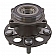 Moog Hub Assemblies Wheel Hub Assembly - 512584