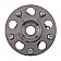 Moog Hub Assemblies Wheel Hub Assembly - 512584