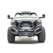 Fab Fours Bumper Vengeance 1-Piece Design Steel Black - DR16V40621