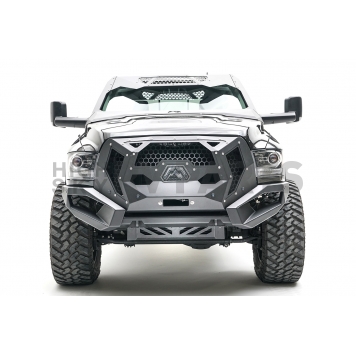 Fab Fours Bumper Vengeance 1-Piece Design Steel Black - DR16V40621
