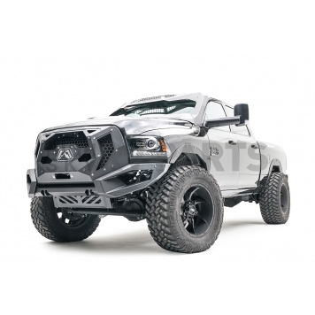 Fab Fours Bumper Vengeance 1-Piece Design Steel Black - DR16V40621-1