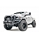 Fab Fours Bumper Vengeance 1-Piece Design Steel Black - DR16V40621