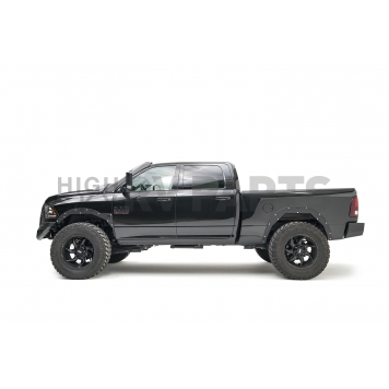 Fab Fours Bumper Vengeance 1-Piece Design Steel Black - DR16V40621-3