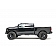 Fab Fours Bumper Vengeance 1-Piece Design Steel Black - DR16V40621