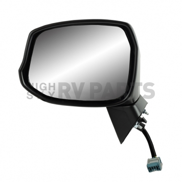 K-Source Exterior Mirror Electric OEM Black Single - 63622H