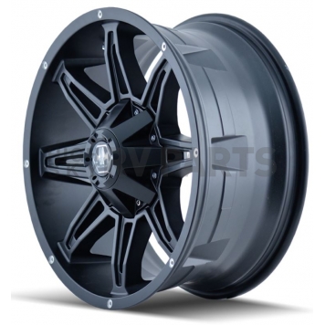 Mayhem Wheels Rampage 8090 - 20 x 9 Black - 8090-2937MB18-1