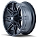 Mayhem Wheels Rampage 8090 - 20 x 9 Black - 8090-2937MB18