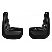 Husky Liner Mud Flap - Black Textured Thermoplastic Olefin Set Of 2 - 56861