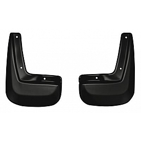 Husky Liner Mud Flap - Black Textured Thermoplastic Olefin Set Of 2 - 56861