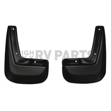 Husky Liner Mud Flap - Black Textured Thermoplastic Olefin Set Of 2 - 56861